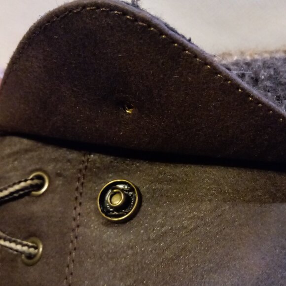 whitemt brown booties sz 7 - Picture 14 of 14